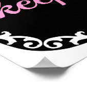 Geef je dromen niet op poster (Hoek)