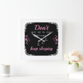 Geef je dromen niet op vierkante klok (Huis)