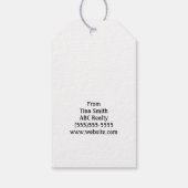 Geef je een hand-halloween Pop door Cadeaulabel (Achterkant)