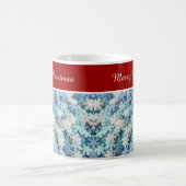 Geef je een nobele kerst van Merry aan! Koffiemok (Center)