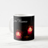 Geef je een nobele kerst van Merry aan! Koffiemok (Voorkant links)