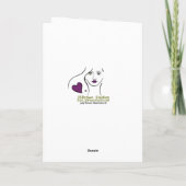 Geef je eigen tijd_A_Wenskaart Kaart (Achterkant)