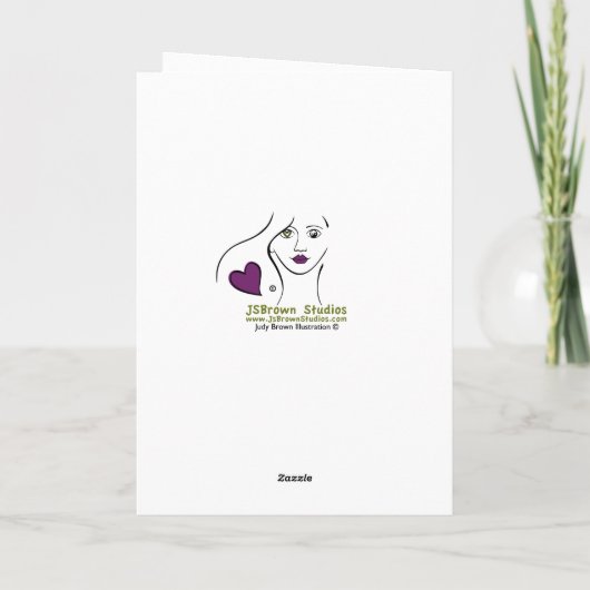 Geef je eigen tijd_A_Wenskaart Kaart (Achterkant)