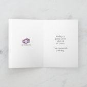 Geef je eigen tijd_A_Wenskaart Kaart (Binnen)