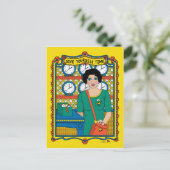 Geef je eigen tijd_B_ Briefkaart (Staand voorkant)