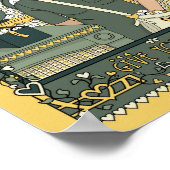 Geef je eigen tijd_C_8x10 Poster (Hoek)