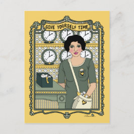 Geef je eigen tijd_C_ Briefkaart