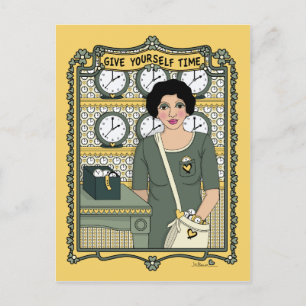 Geef je eigen tijd_C_ Briefkaart