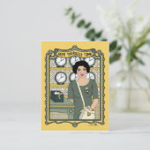 Geef je eigen tijd_C_ Briefkaart (Staand voorkant)