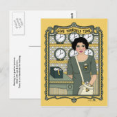 Geef je eigen tijd_C_ Briefkaart (Voorkant / Achterkant)