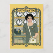 Geef je eigen tijd_C_ Briefkaart (Voorkant)