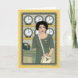 Geef je eigen tijd_C_Wenskaart Kaart