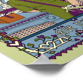 Geef je eigen Time_A_8x10 Poster (Hoek)