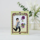 Geef je fears_A_ Briefkaart vrij (Staand voorkant)