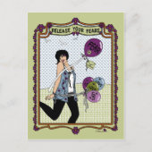 Geef je fears_A_ Briefkaart vrij (Voorkant)