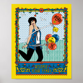 Geef je fears_B_8x10 Poster vrij