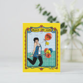 Geef je feesten op_B_ Briefkaart (Staand voorkant)