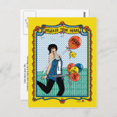 Geef je feesten op_B_ Briefkaart (Voorkant / Achterkant)