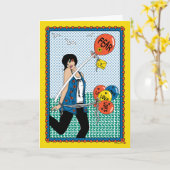 Geef je feesten op_B_Wenskaarten Kaart (Gele Bloem)