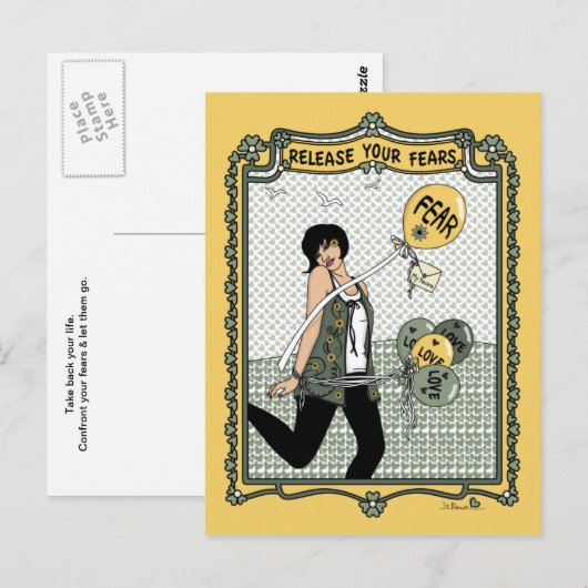 Geef je feesten op_C_ Briefkaart (Voorkant / Achterkant)