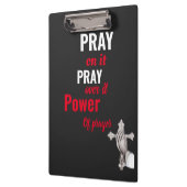 "Geef je gebeden kracht met het klembord (Links)