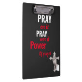 "Geef je gebeden kracht met het klembord (Rechts)