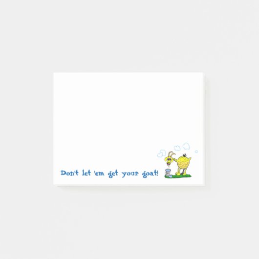 Geef je geitte notities post-it® notes (Voorkant)