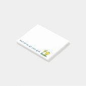 Geef je geitte notities post-it® notes (Schuin)