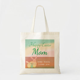 Geef je geluk bij Pasen Sommige Bunny houdt van je Tote Bag