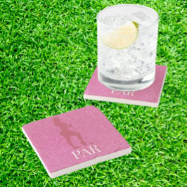 Geef je golfspel een vonk stenen onderzetter