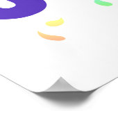 Geef je hart aan Jezus Poster (Hoek)