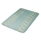 Geef je interieur een oppepper met een mintgroene  badmat (Gekanteld)