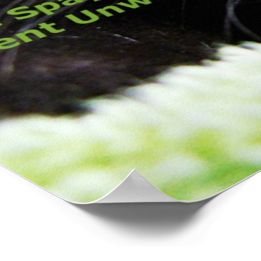 Geef je kat door poster (Hoek)