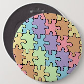 Geef je knop een naam ronde button 6,0 cm (Voorkant /achterkant)