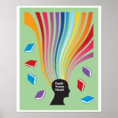 Geef je kopboeken door poster (Voorkant)