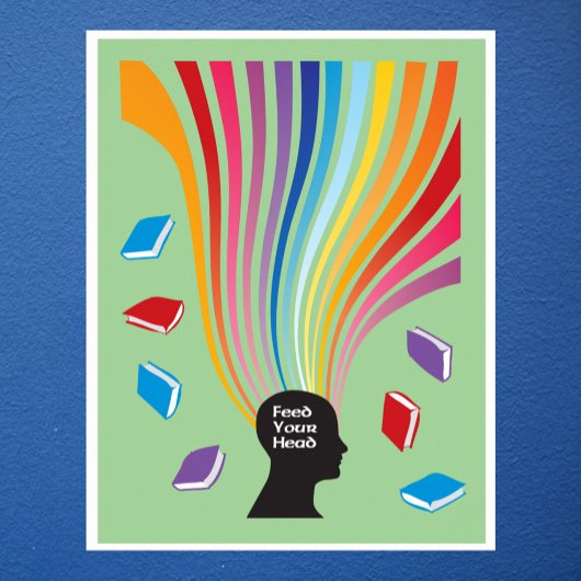 Geef je kopboeken door poster