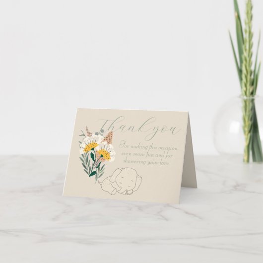 Geef je liefde bedankkaart (Voorkant)