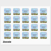 Geef je liefde weg stickers (Vel)