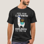 Geef je Llamakah Llama Hanukkah Costume Alpaca C T-shirt<br><div class="desc">Geef je Llamakah Llama Hanukkah Costume Alpaca Chanukah.</div>