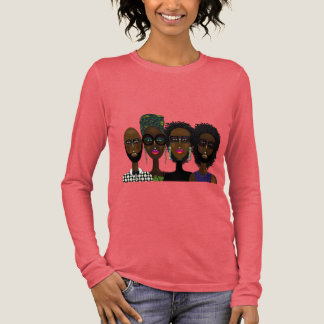 “Geef je look kracht met levendige Pop Art mode.” Tri-Blend Shirt