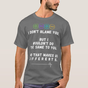 Geef je macht na elk afscheid t-shirt