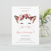 Geef je me een uitnodiging voor de verjaardag (Staand voorkant)