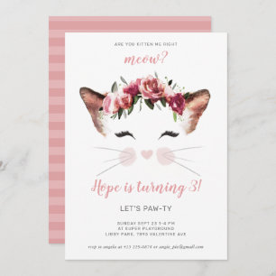 Geef je me een uitnodiging voor de verjaardag