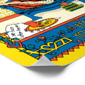 Geef je Mind_B_8x10 Poster (Hoek)