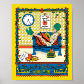 Geef je Mind_B_8x10 Poster (Voorkant)