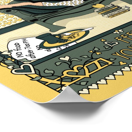 Geef je Mind_C_8x10 Poster (Hoek)