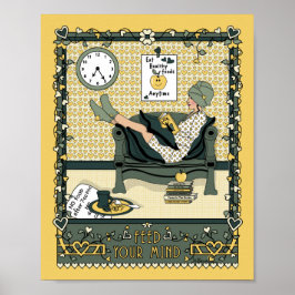 Geef je Mind_C_8x10 Poster