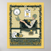 Geef je Mind_C_8x10 Poster (Voorkant)