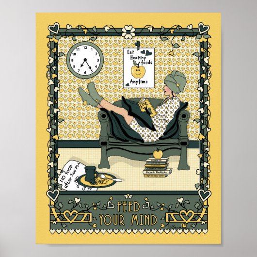 Geef je Mind_C_8x10 Poster (Voorkant)