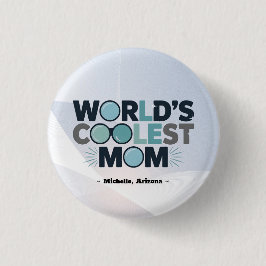 Geef je moeder de coolste badge ooit ronde button 3,2 cm